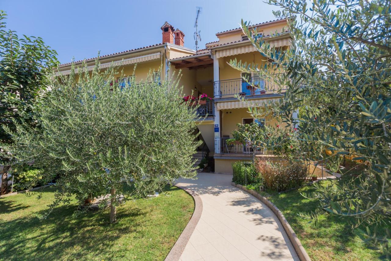 Apartments Maria Poreč Eksteriør billede