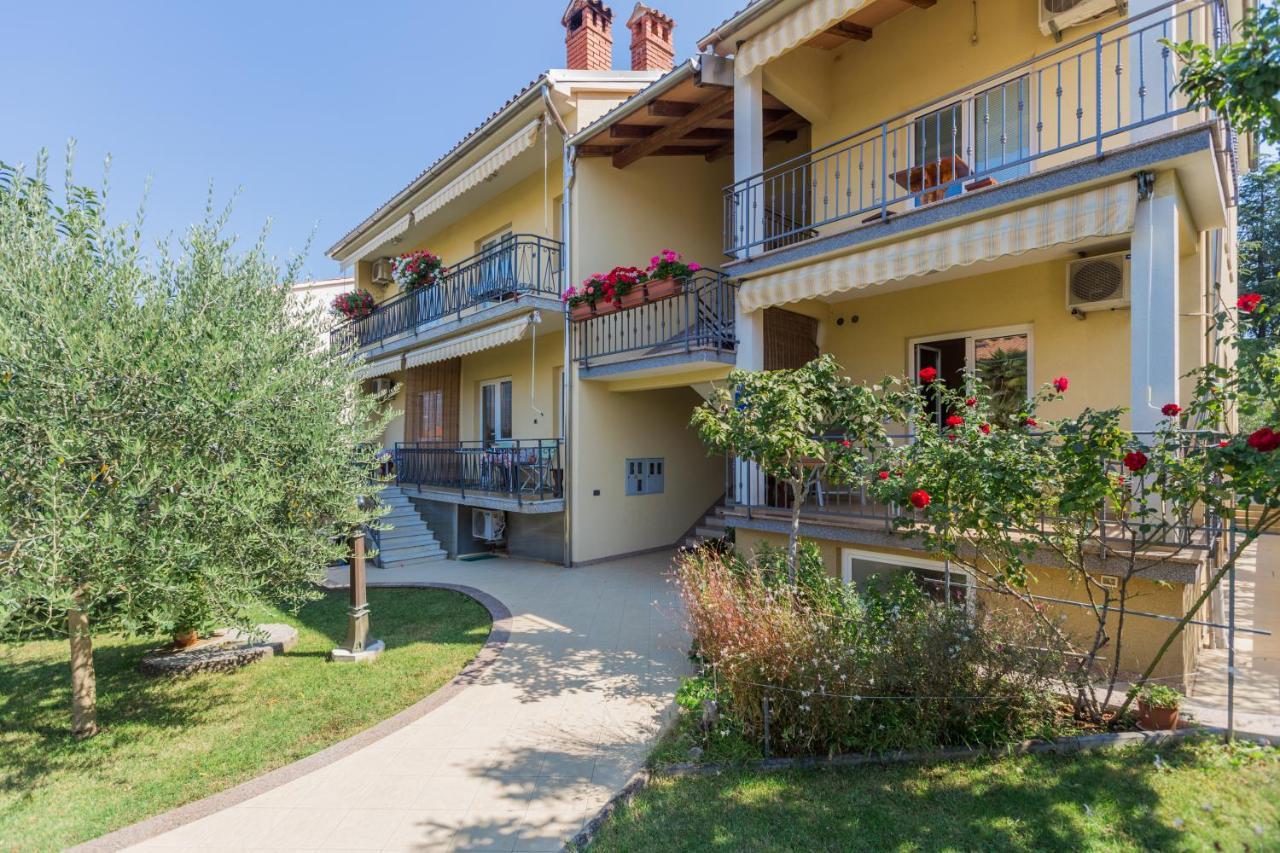 Apartments Maria Poreč Eksteriør billede