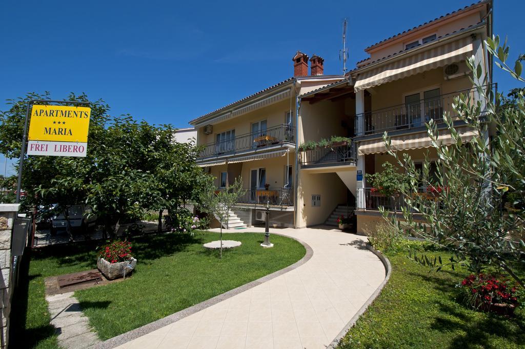 Apartments Maria Poreč Eksteriør billede