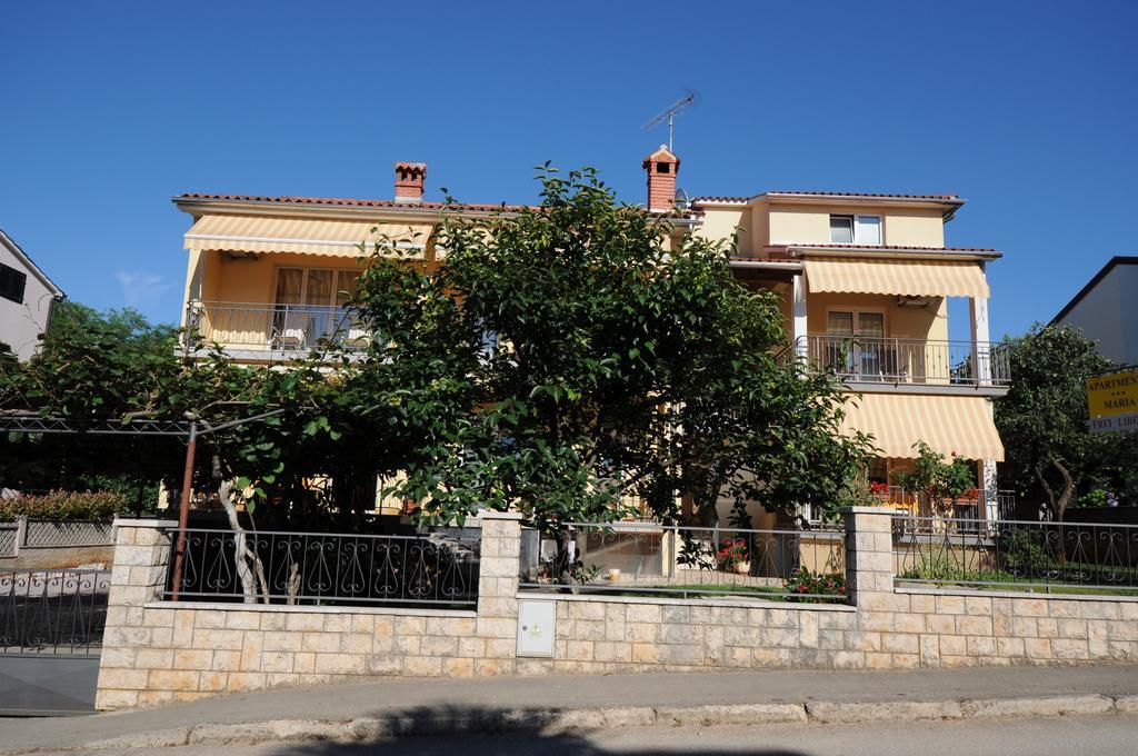 Apartments Maria Poreč Eksteriør billede