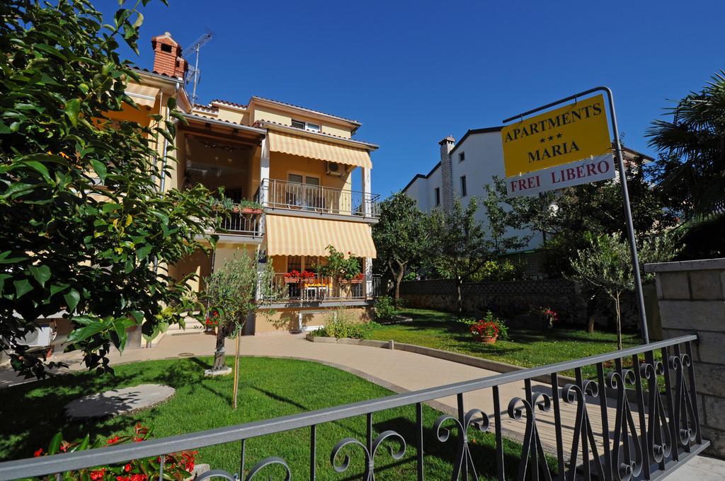 Apartments Maria Poreč Eksteriør billede