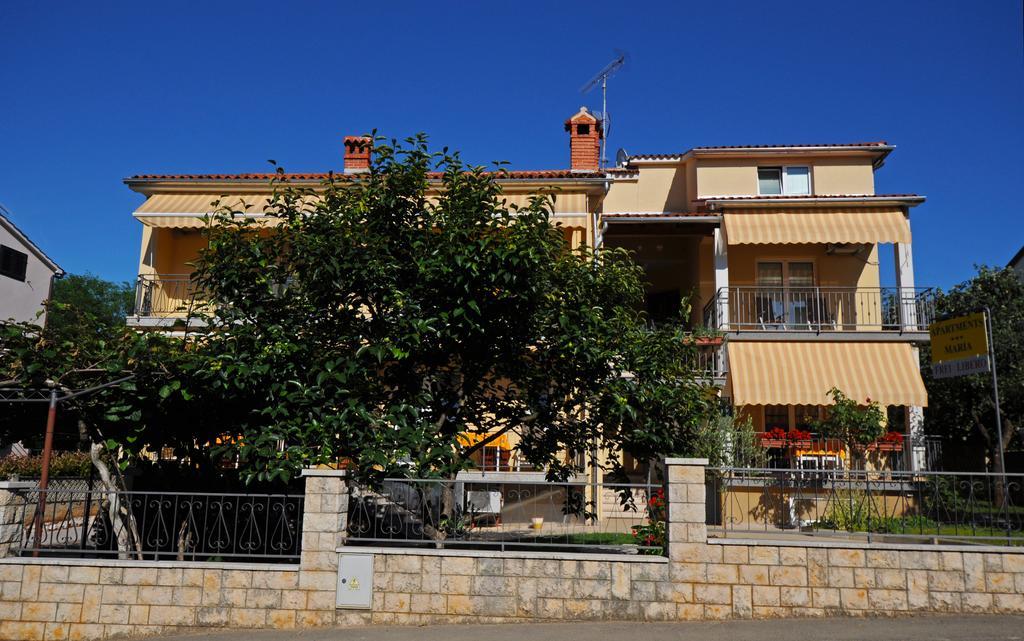 Apartments Maria Poreč Eksteriør billede